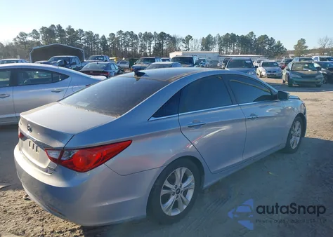 2013 Hyundai Sonata Limited z USA, uszkodzony, nr VIN 5NPEC4AC1DH722809